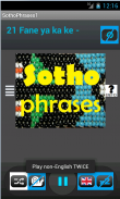 Sotho Phrases language tutor screenshot 3
