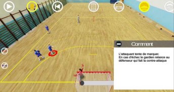 Handball 3D Tactic screenshot 0