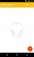 MP3 Amplifier screenshot 0