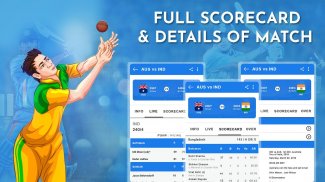 Crick Feed – Live Cricket Score & Update screenshot 3