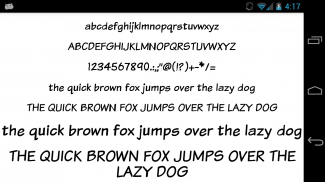 Fonts for FlipFont 50 Clean screenshot 5