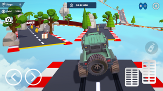 Car Stunts 3D - Extreme City screenshot 0