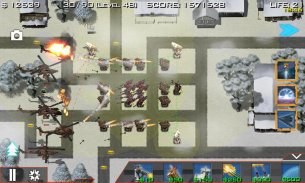 글로벌 디펜스: 좀비 전쟁(Zombie War TD) screenshot 6
