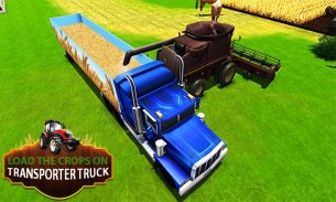 Big Farming Tractor Drive 3D-18 screenshot 4
