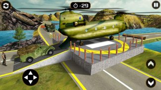 Army Transport Truck Games screenshot 3