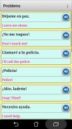 Испанские фразы для путешестве screenshot 5