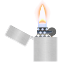 Feuerzeug Simulator Icon