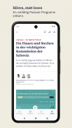 Basler Zeitung Nachrichten screenshot 0