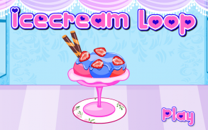Decoration Game-Ice Cream Loop screenshot 3