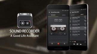 Smart Sound Recorder screenshot 1