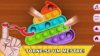 Pop it Antistress Fidget jogos screenshot 10