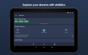 Lucidly: Dream Journal & Lucid Dreaming Helper screenshot 14