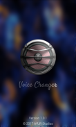 Voice Changer Pro: Funny voices screenshot 0