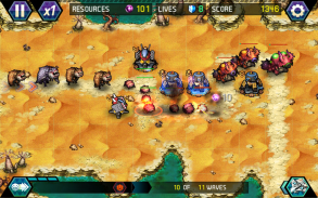 Tower Defense: Infinite War screenshot 1