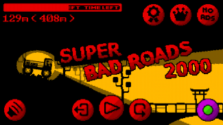 Super Bad Roads 2000 screenshot 1