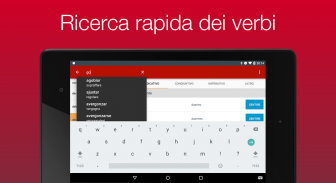 Verbi Spagnoli screenshot 5