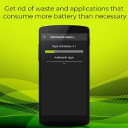 Bateriup! Ihre Batterie zu schonen und optimieren screenshot 3
