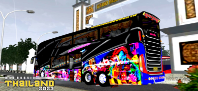 Mod Bus Simulator Thailand screenshot 3