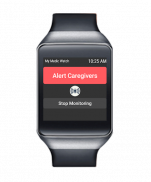 Fall Alert – My Medic Watch screenshot 1