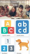 Preschool learning app for kids screenshot 0