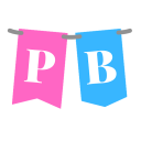 Party Banner Bunting Maker Icon