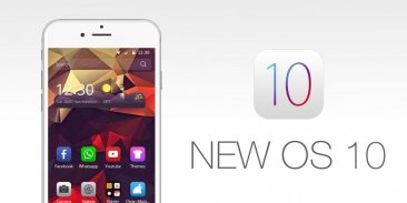 Smart New OS 12 Theme screenshot 0