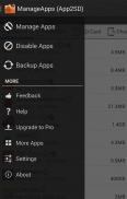 ManageApps (MoveApps - App2SD) screenshot 6