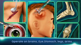 Emergency Hospital Surgery Simulator: Doctor Games screenshot 0