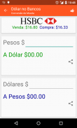 Dólar e Euro no México screenshot 4
