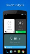 Counter Widget for Android screenshot 0