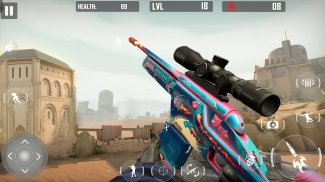 कव्हर स्ट्राइक गन गेम screenshot 3