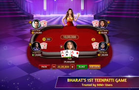 तीन पत्ती - भारतीय पोकर screenshot 12
