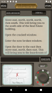 The Forgotten Nightmare 3 Text Adventure Game screenshot 9
