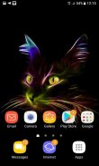 Neon Cat Live Wallpaper screenshot 0