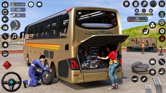 Bus Simulator 3D: jogo de bus screenshot 8