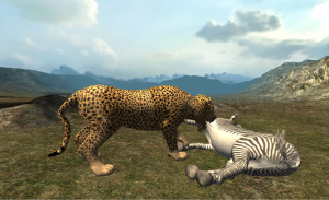 Real Cheetah Simulator screenshot 4