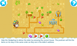 Lógica Juegos gratis, niños 3+ screenshot 11