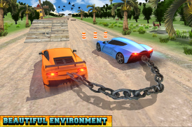 Chained Cars Racing Stunts screenshot 3