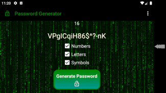 Wachtwoord generator screenshot 18