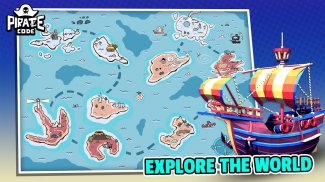 Pirate Code - PVP Sea Battles screenshot 9