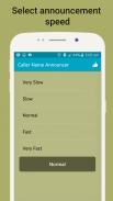 Caller Name Announcer, Flash su chiamata e SMS screenshot 6