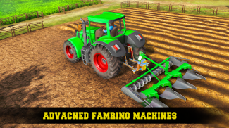 Tractor Farming Simulator - Modern Farming Games screenshot 1