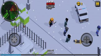 Cube Zombie Hunter screenshot 1