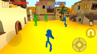 Stickman Counter Zombie Strike screenshot 4