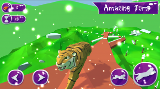 Sher Khan Simulator Tiger Game screenshot 5