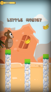 ลิง กระโดด สำหรับ กล้วย screenshot 1