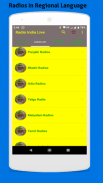 Radio India Live - Indian Radio online screenshot 7