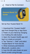 Huawei Band 10 Guide screenshot 2