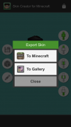 Skin Creator for Minecraft screenshot 0