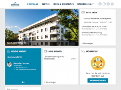Hofmann&Berndl-Hausverwaltung screenshot 4